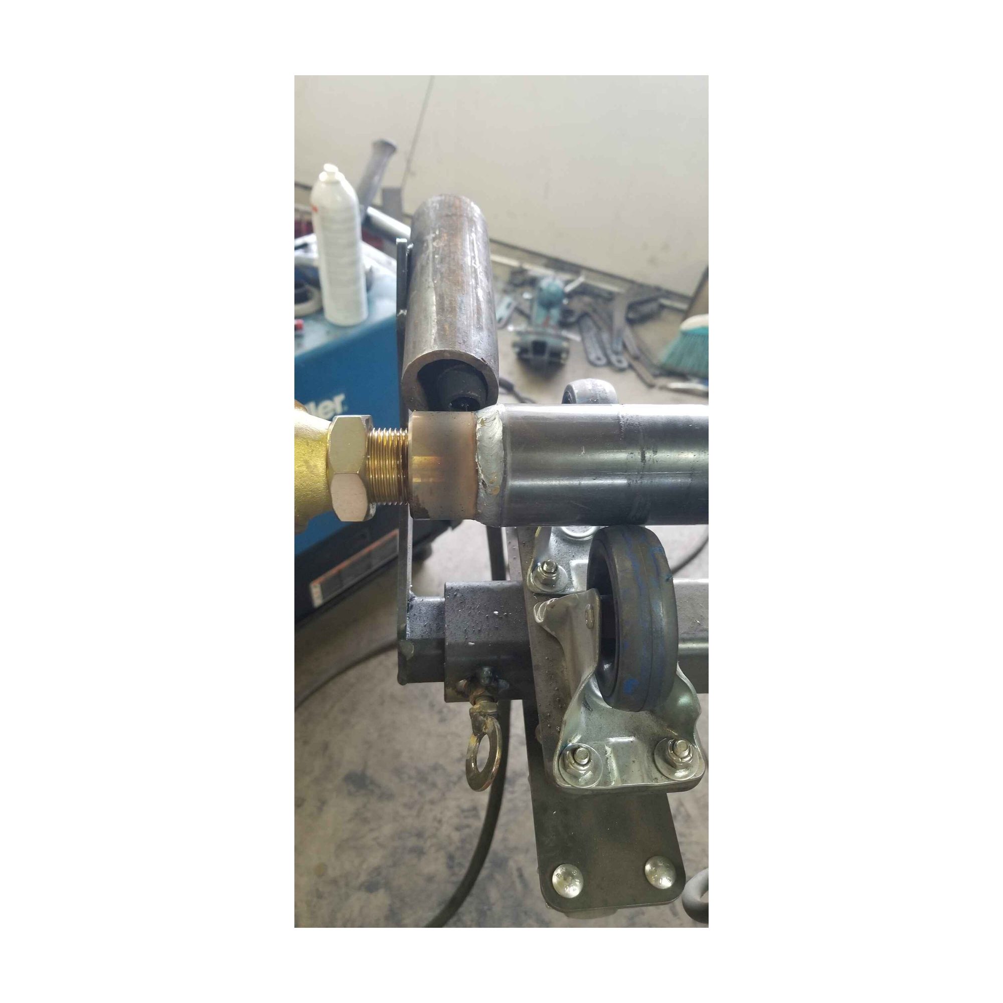 Tube Welding Fixture view 3