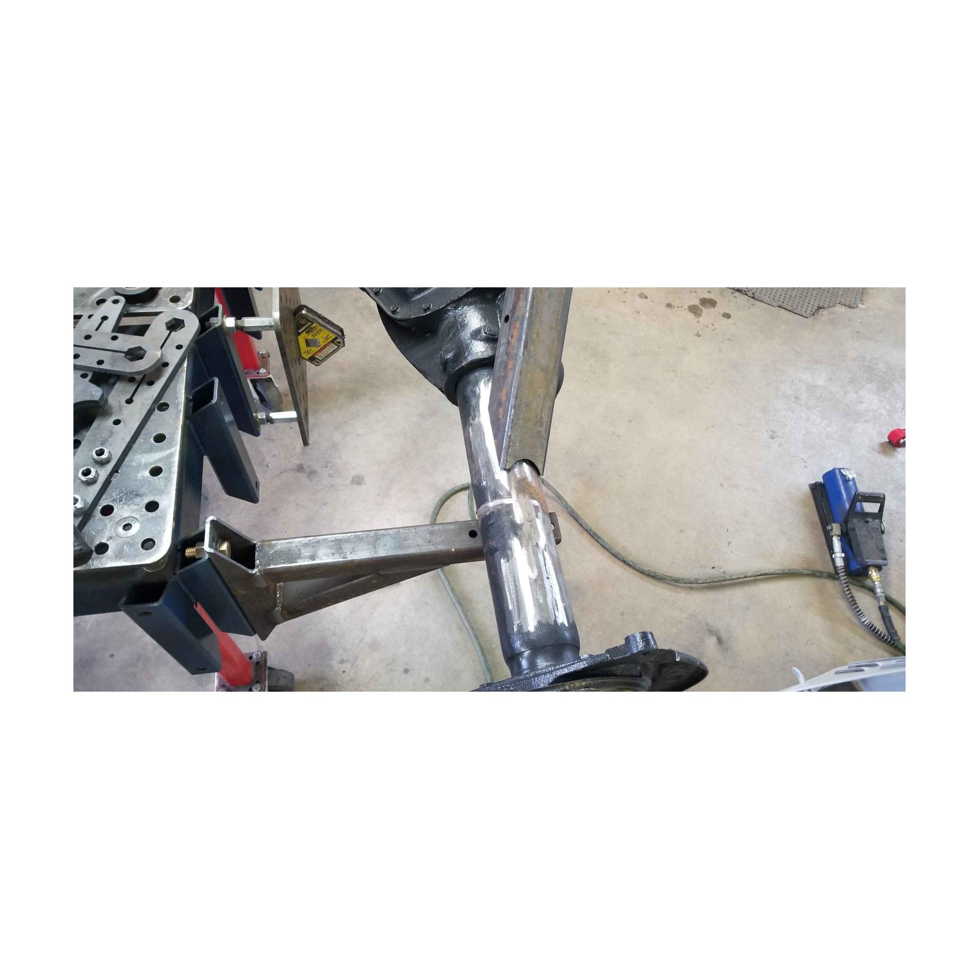 Axle Holder for Fixture Table view 3