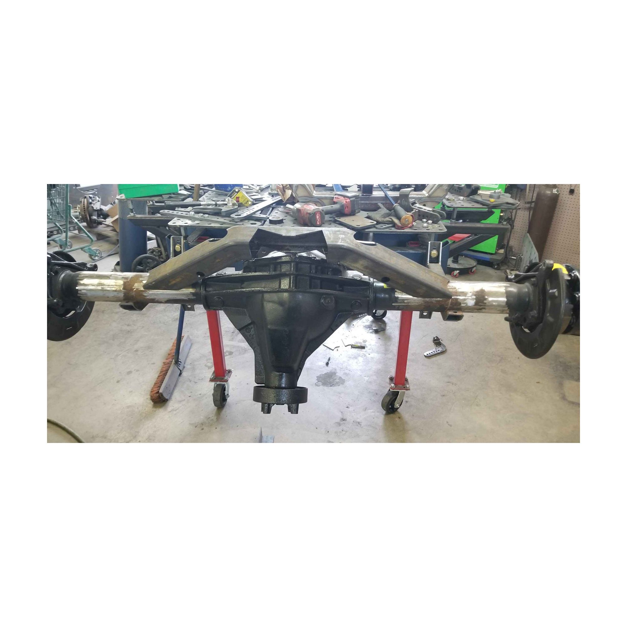 Axle Holder for Fixture Table view 4