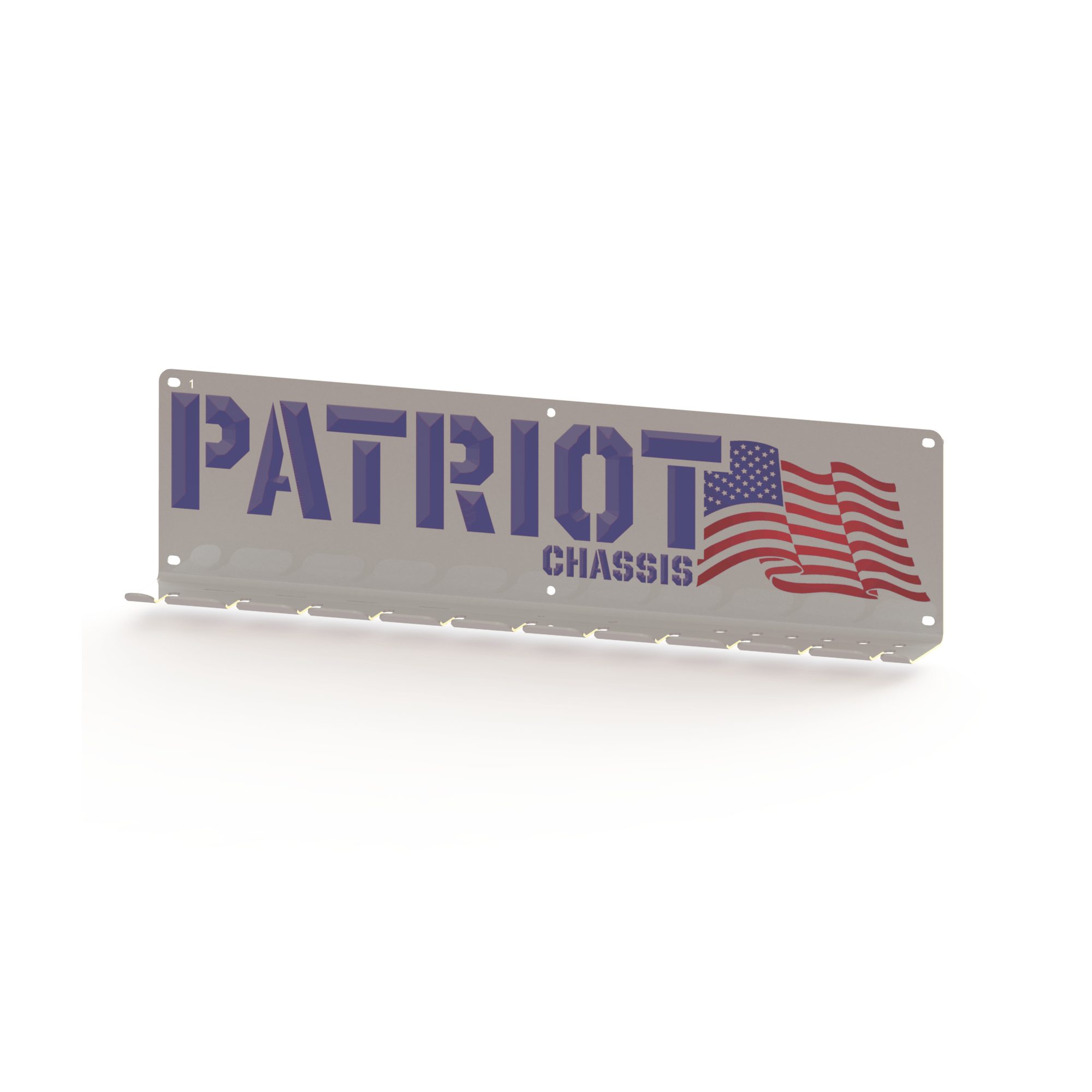 Air Tool Hanger (Holder #1) - Tool Hangers | Patriot Chassis