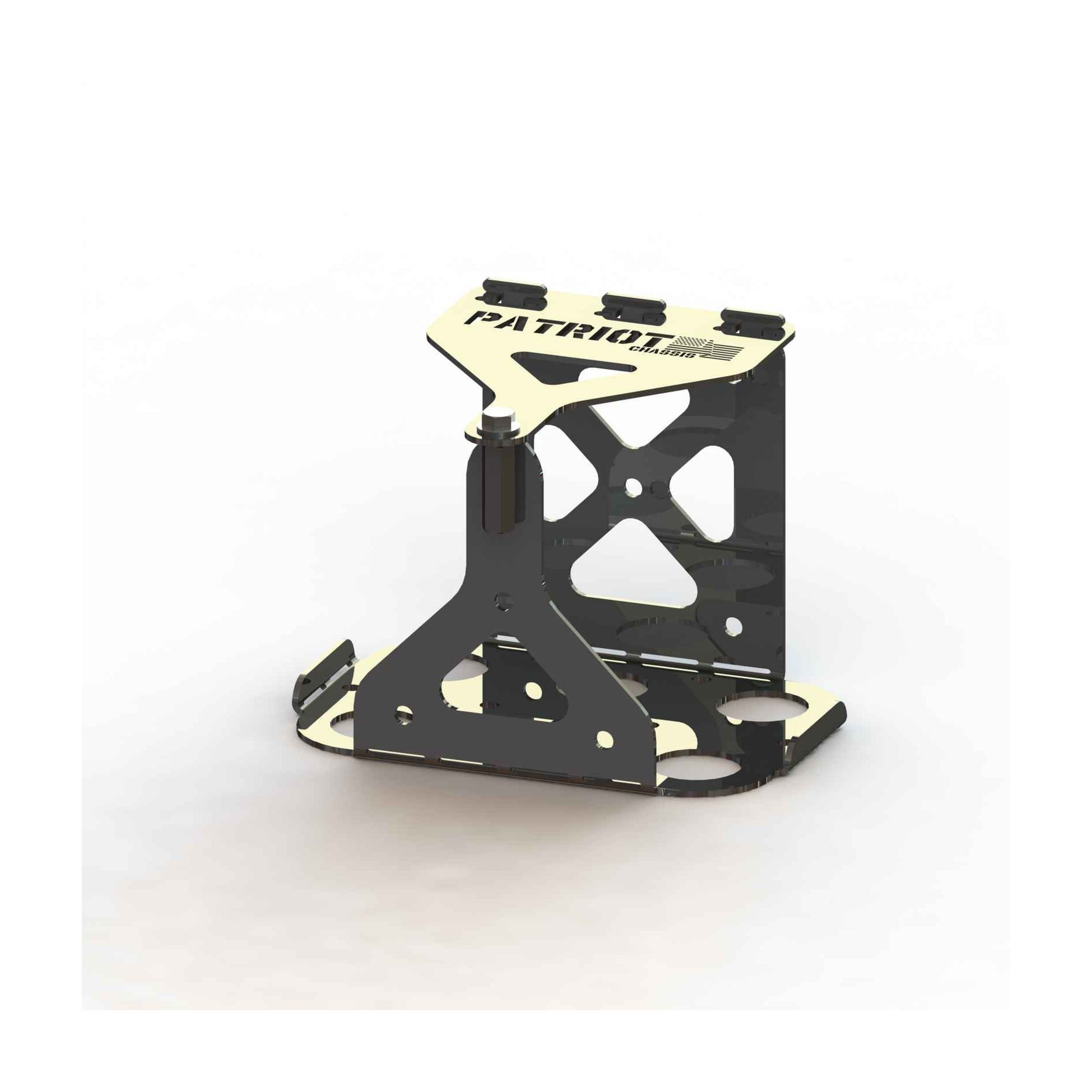 Patriot Battery Box 34/78 Optima Series / Flat Pack DIY view 3