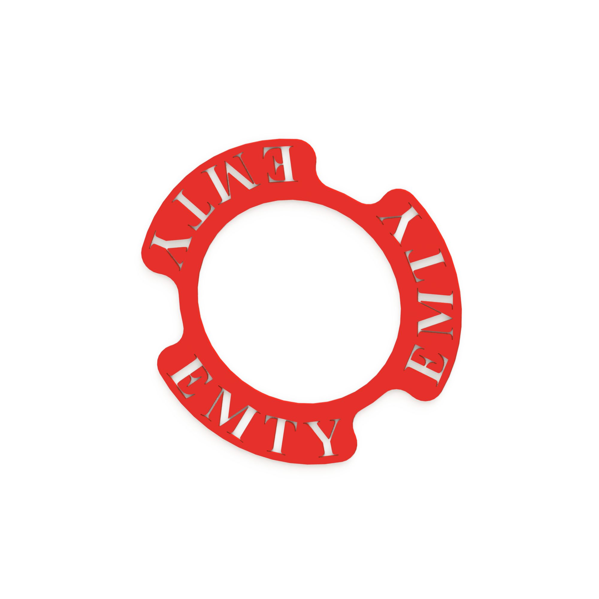 Bottle Tag (Empty) - DIY Products | Patriot Chassis