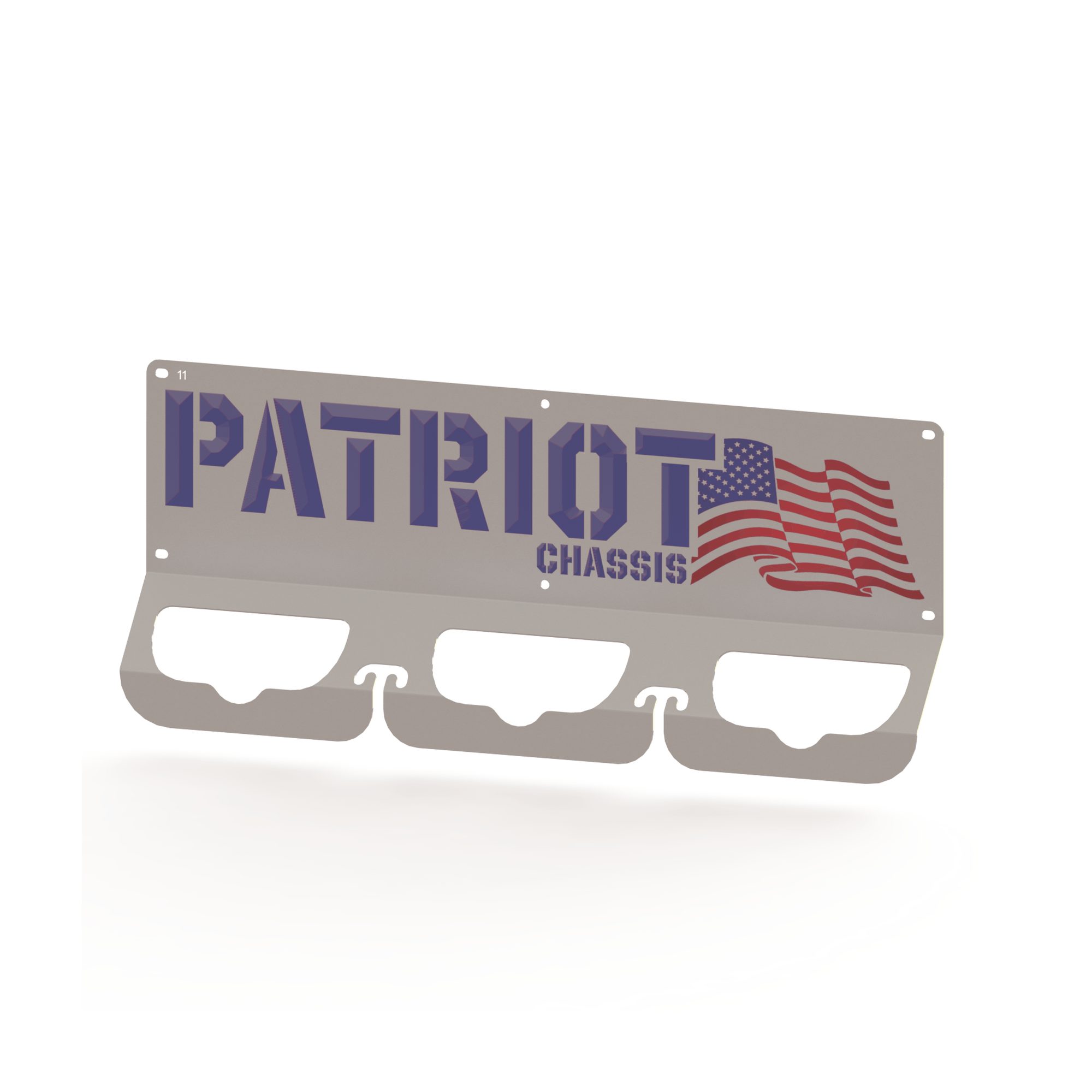 Grinder Hanger (Holder #11) - Tool Hangers | Patriot Chassis