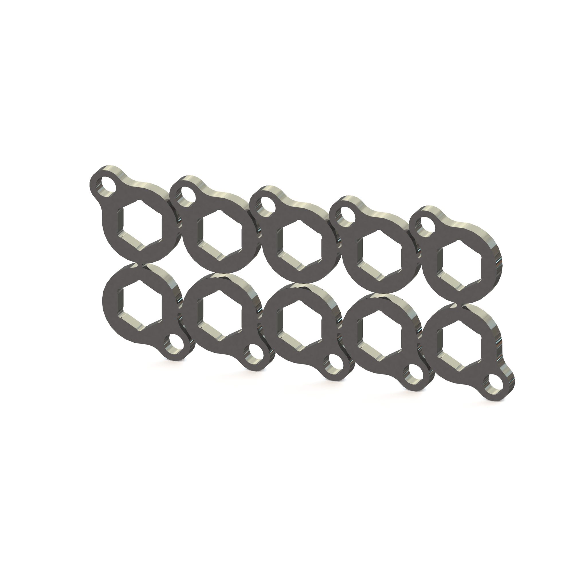 Hex Washer (Single Hole) 10 PACK! - DIY Products | Patriot Chassis