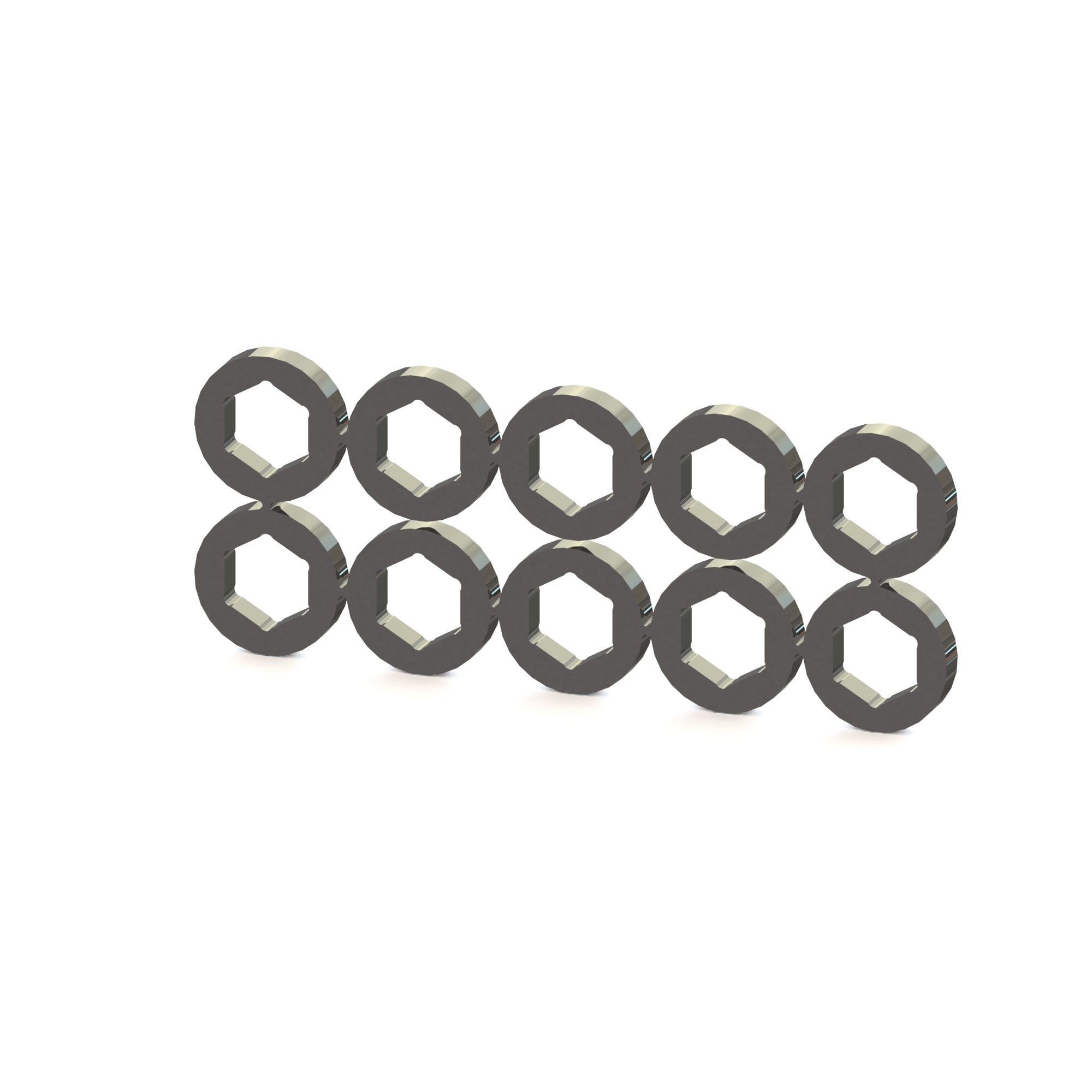 Hex Weld Washer 10 PACK! - DIY Products | Patriot Chassis