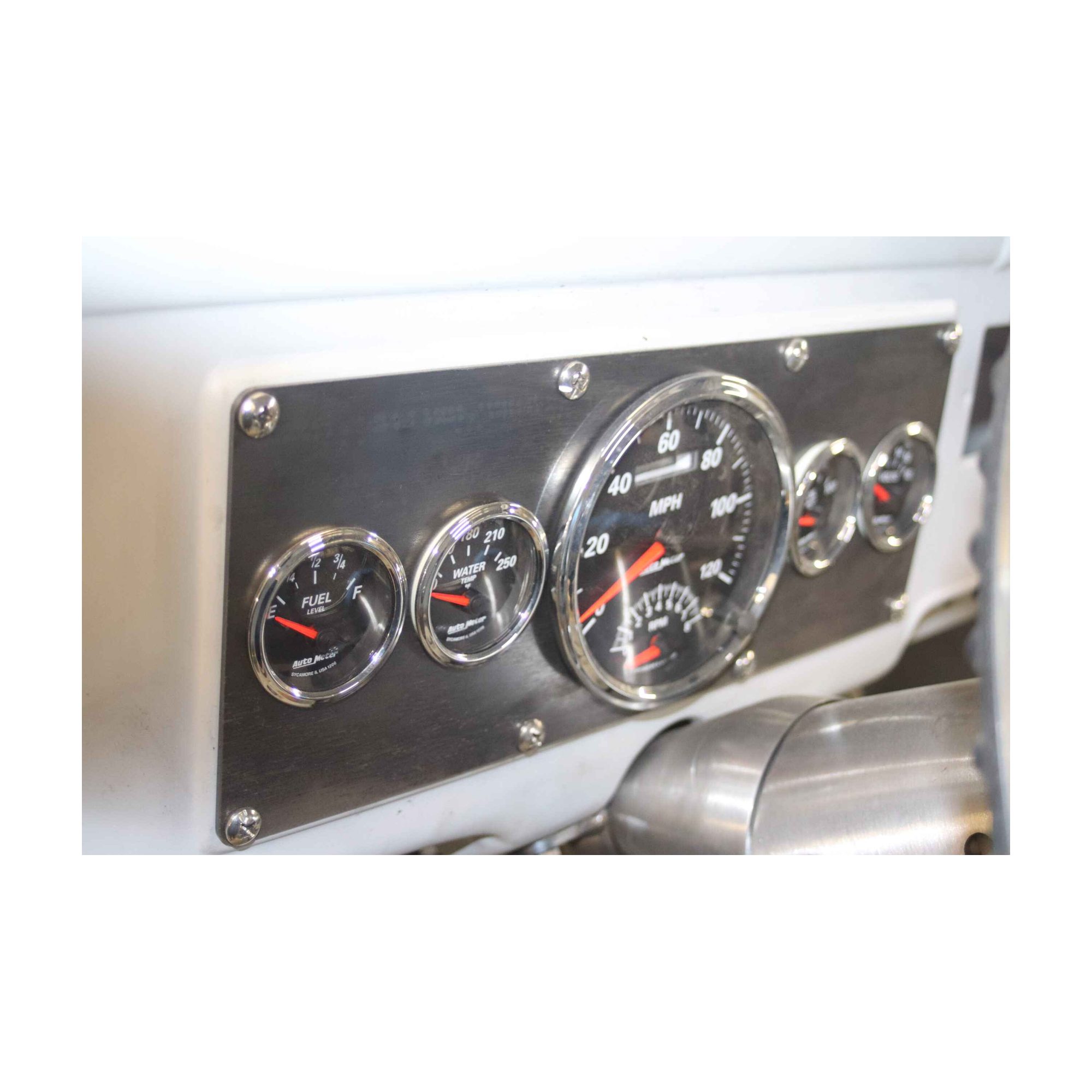 Patriot Chassis Type D Dodge Power Wagon Gauge Cluster - Dodge Power Wagon Type D | Patriot Chassis