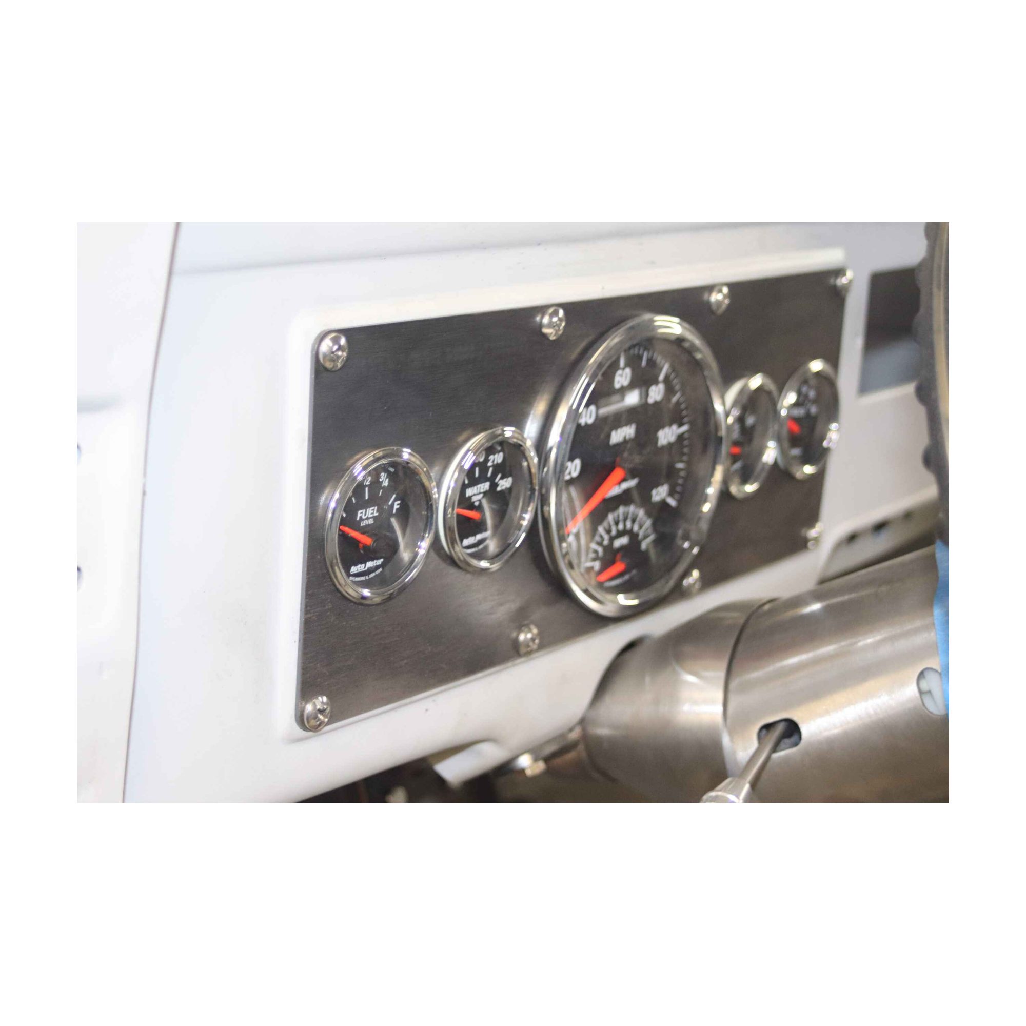 Patriot Chassis Type D Dodge Power Wagon Gauge Cluster view 2