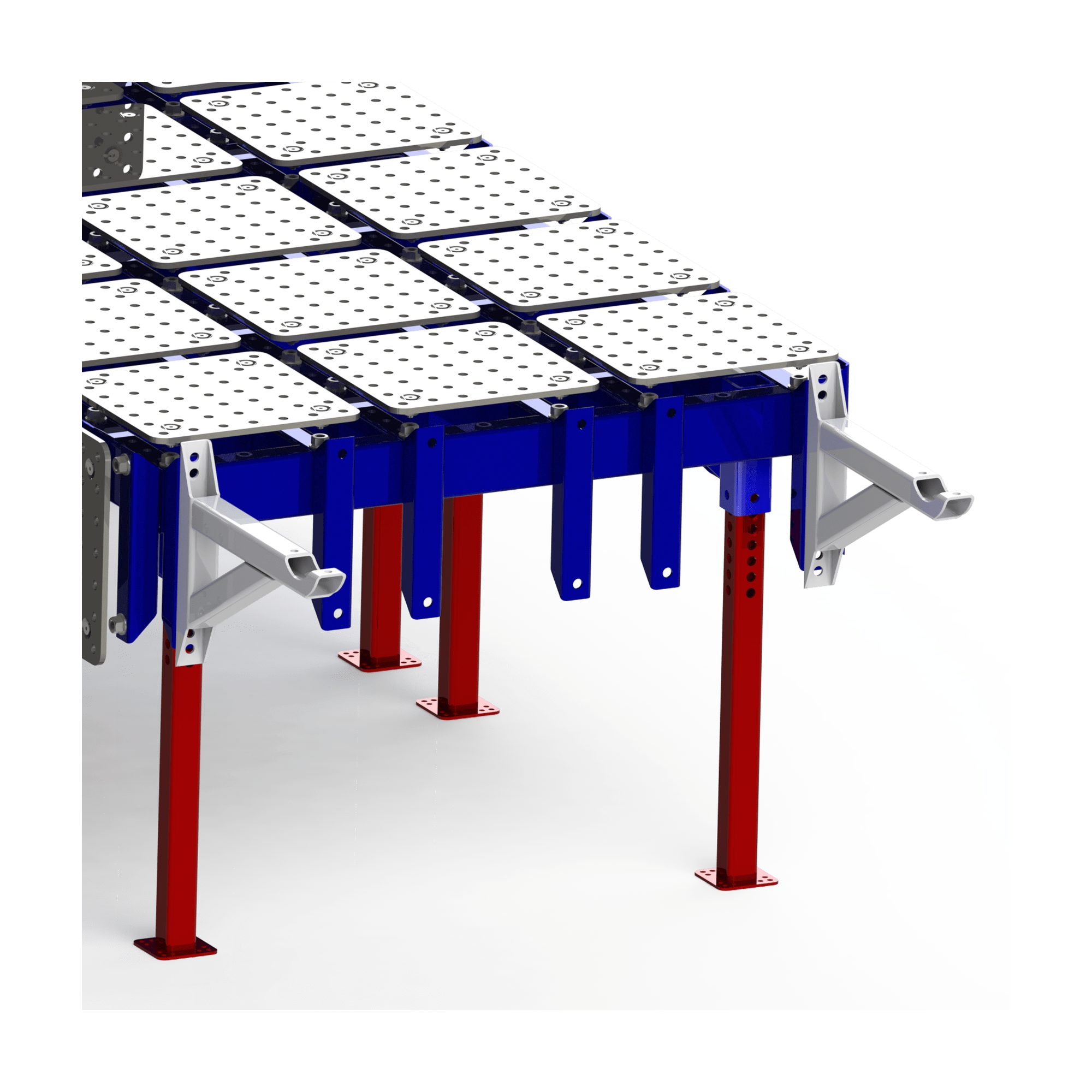 Axle Holder for Fixture Table - Tool | Patriot Chassis