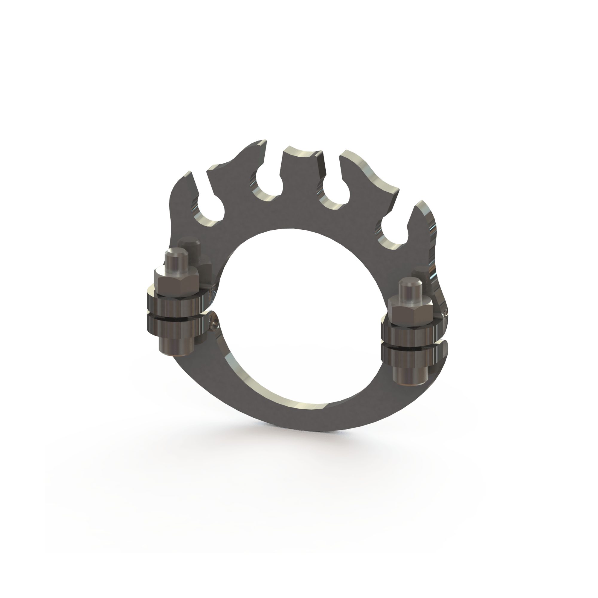 Link Arm Line Bracket (Four Hole) - DIY Products | Patriot Chassis