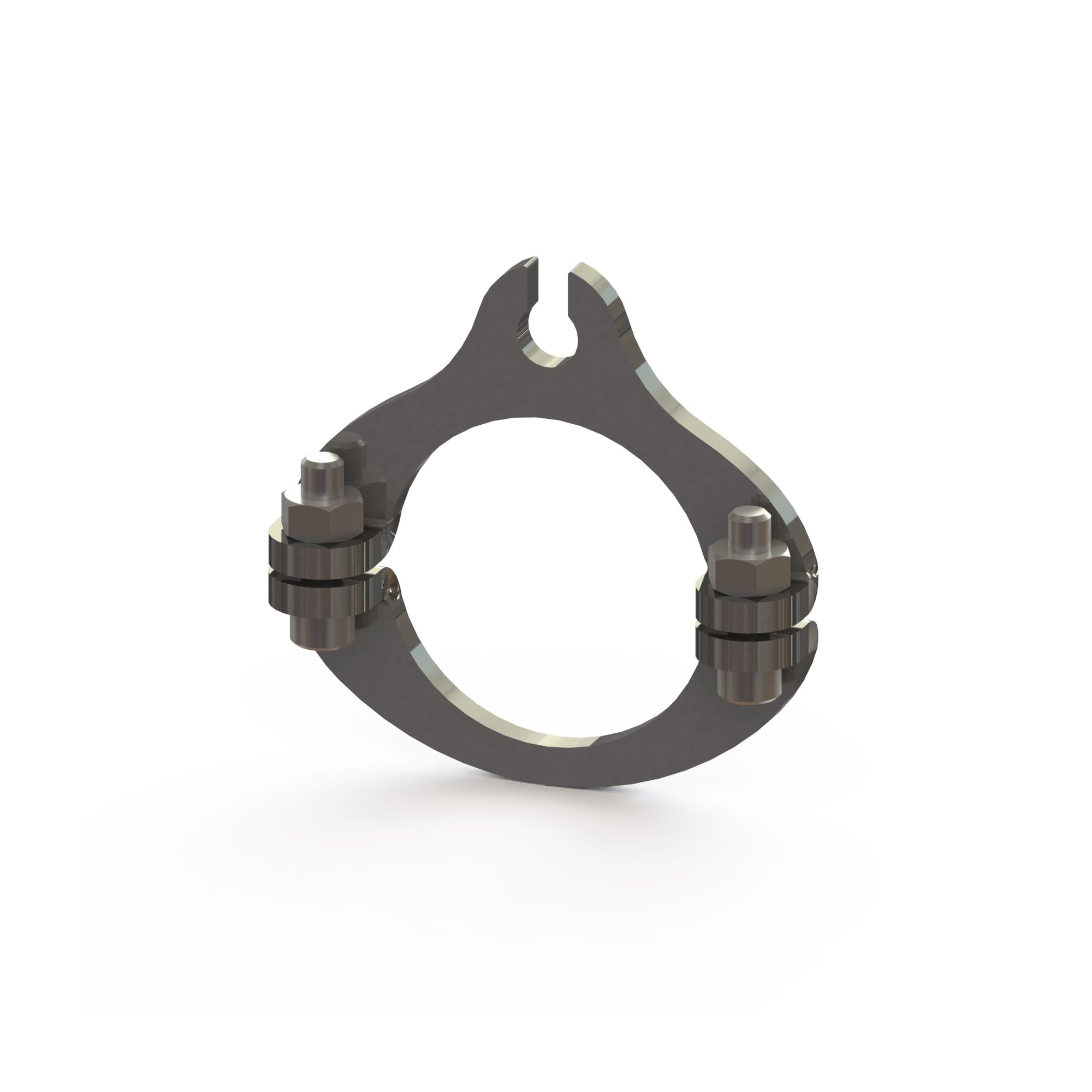 Link Arm Line Bracket (One Hole) - DIY Products | Patriot Chassis