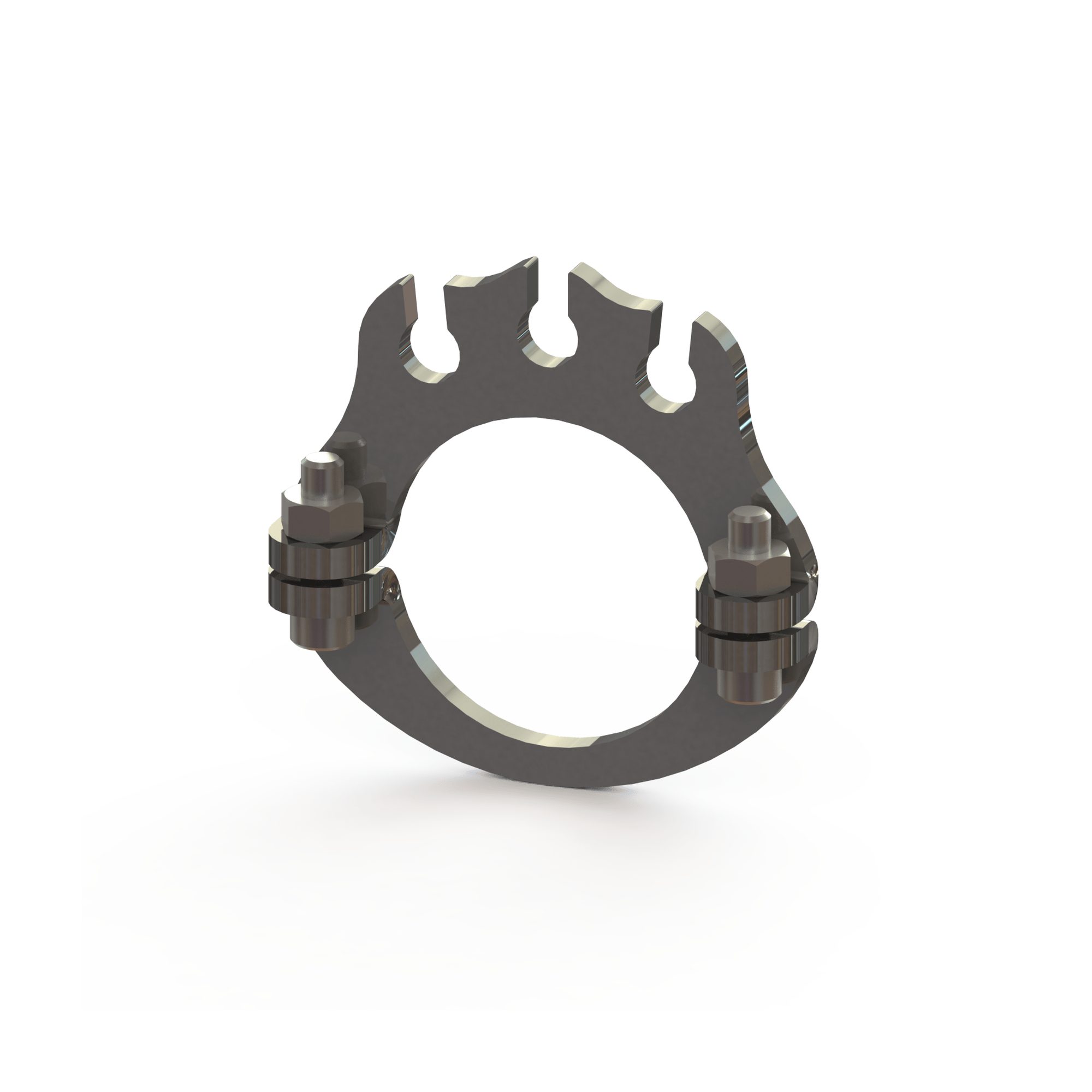 Link Arm Line Bracket (Three Hole) - DIY Products | Patriot Chassis