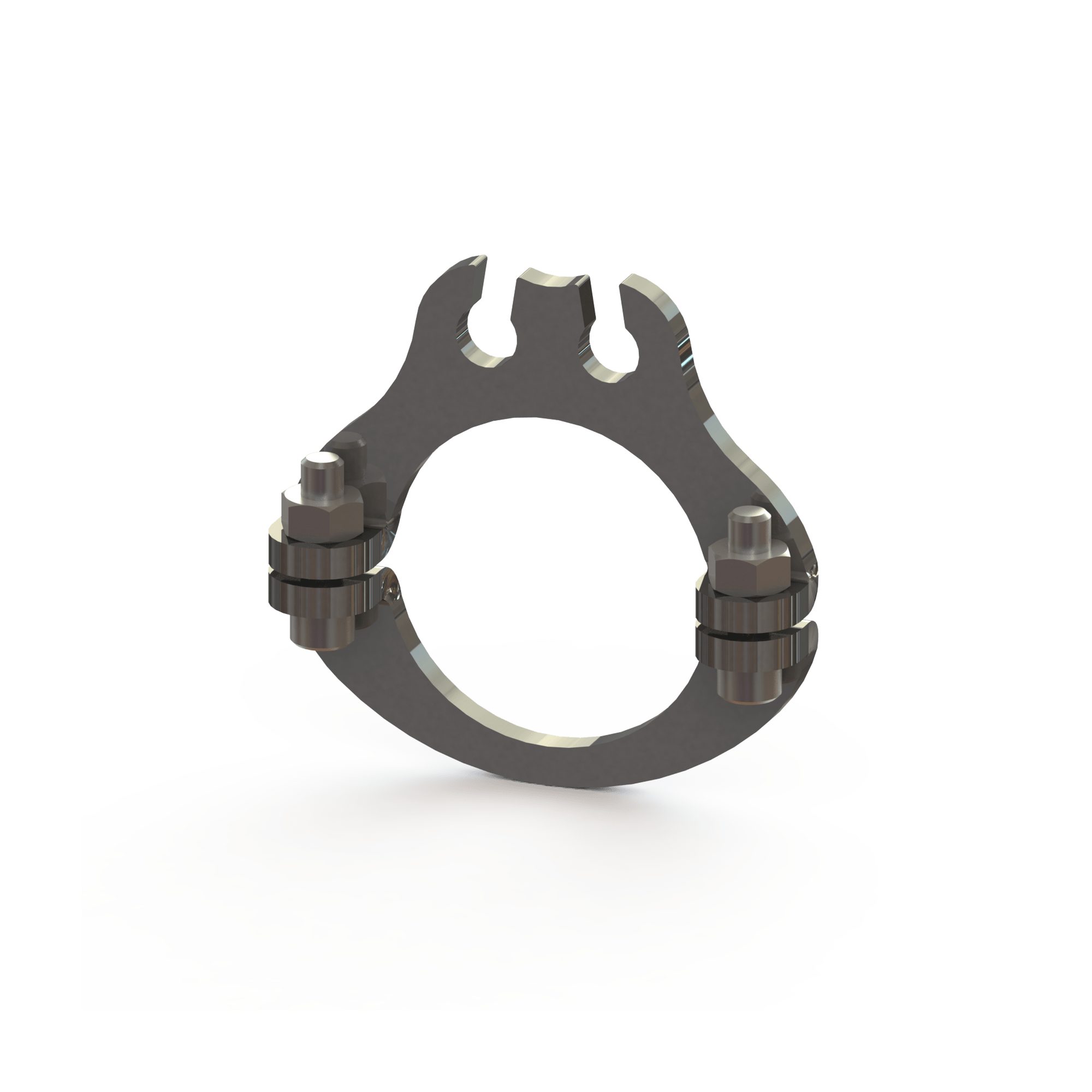 Link Arm Line Bracket (Two Hole) - DIY Products | Patriot Chassis