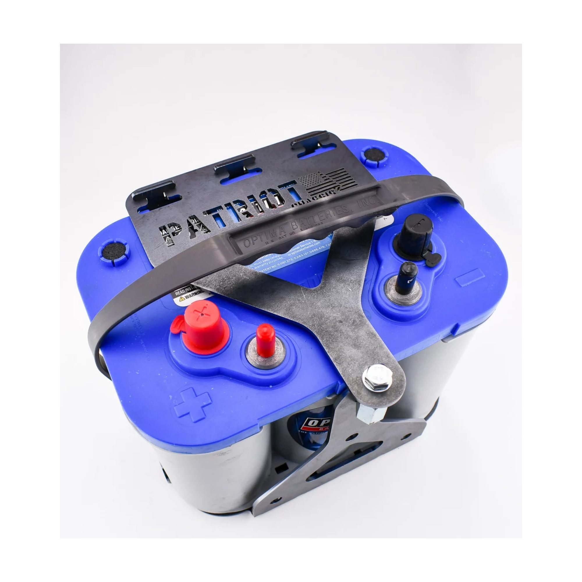 Patriot Battery Box 34/78 Optima Series / Flat Pack DIY - DIY Products | Patriot Chassis