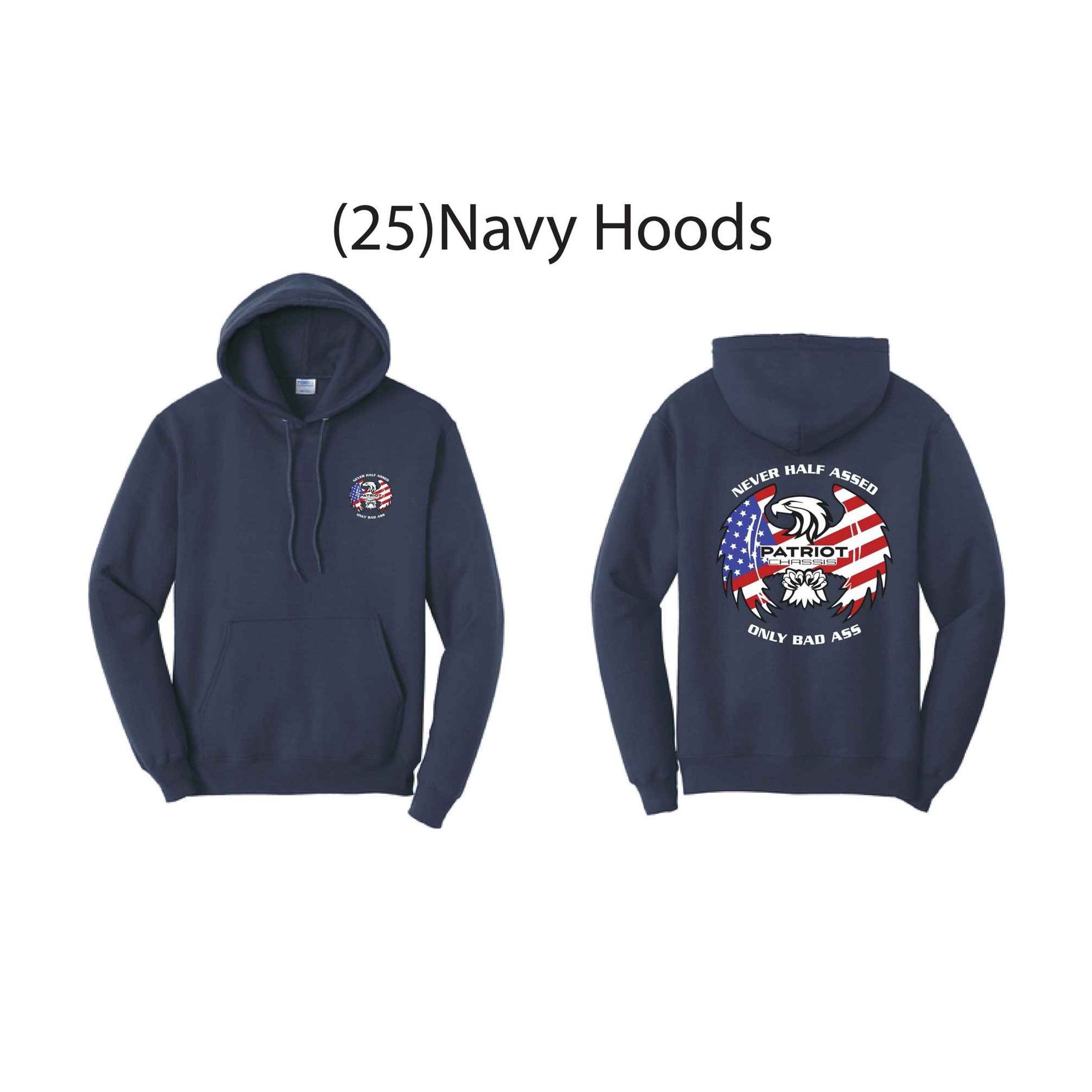 Patriot Chassis Hoodie - Apparel & Swag | Patriot Chassis