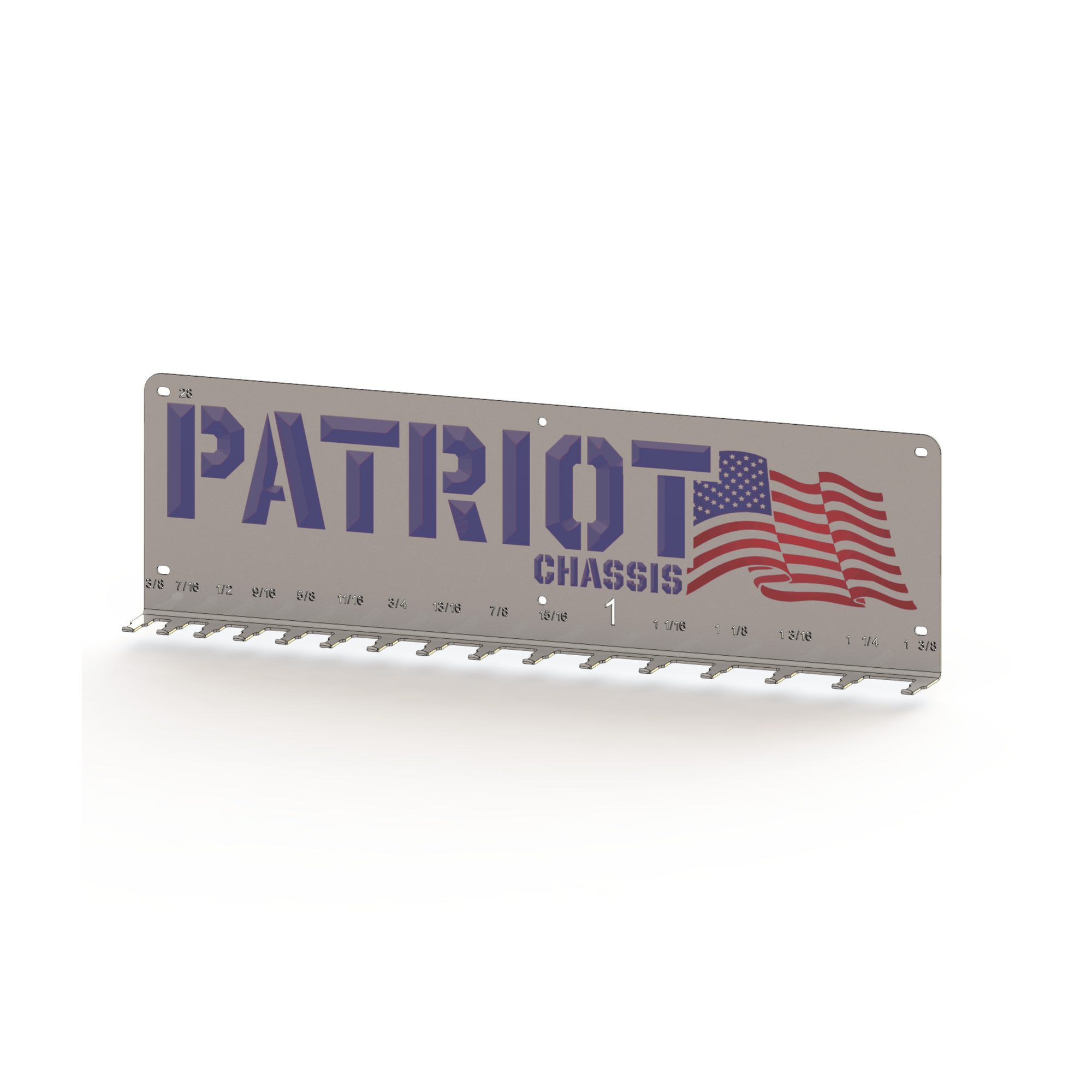 Socket Set (SAE) Tool Hanger (Holder #28) - Tool Hangers | Patriot Chassis