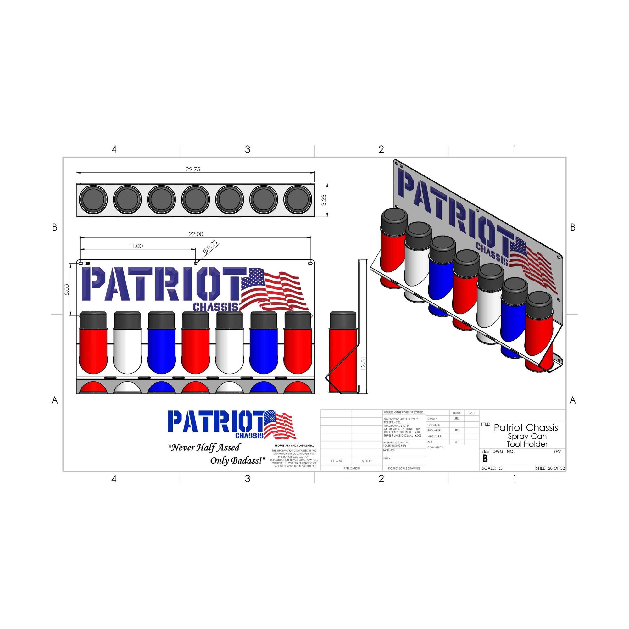 Spray Can Hanger (Holder #29) view 2