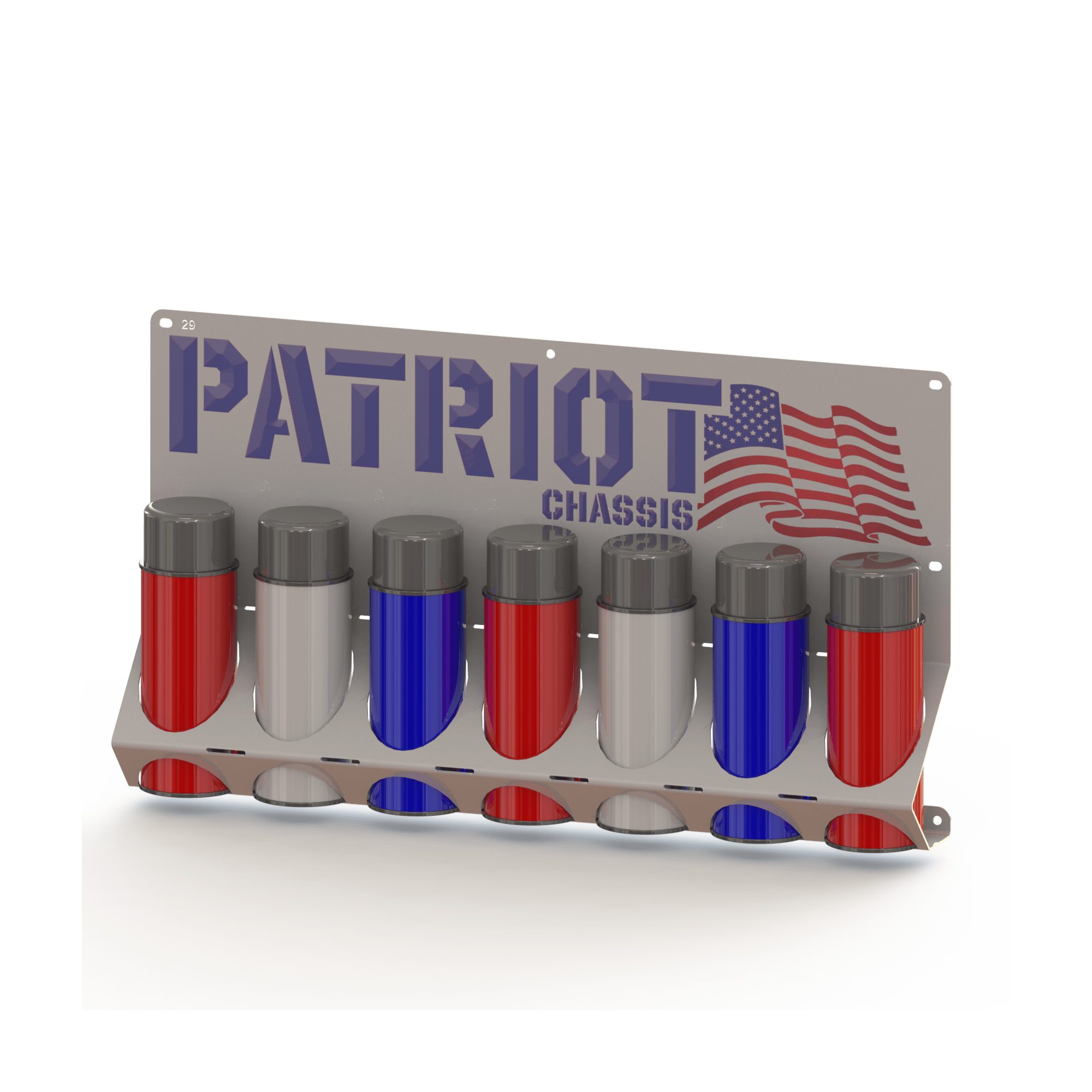 Spray Can Hanger (Holder #29) - Tool Hangers | Patriot Chassis