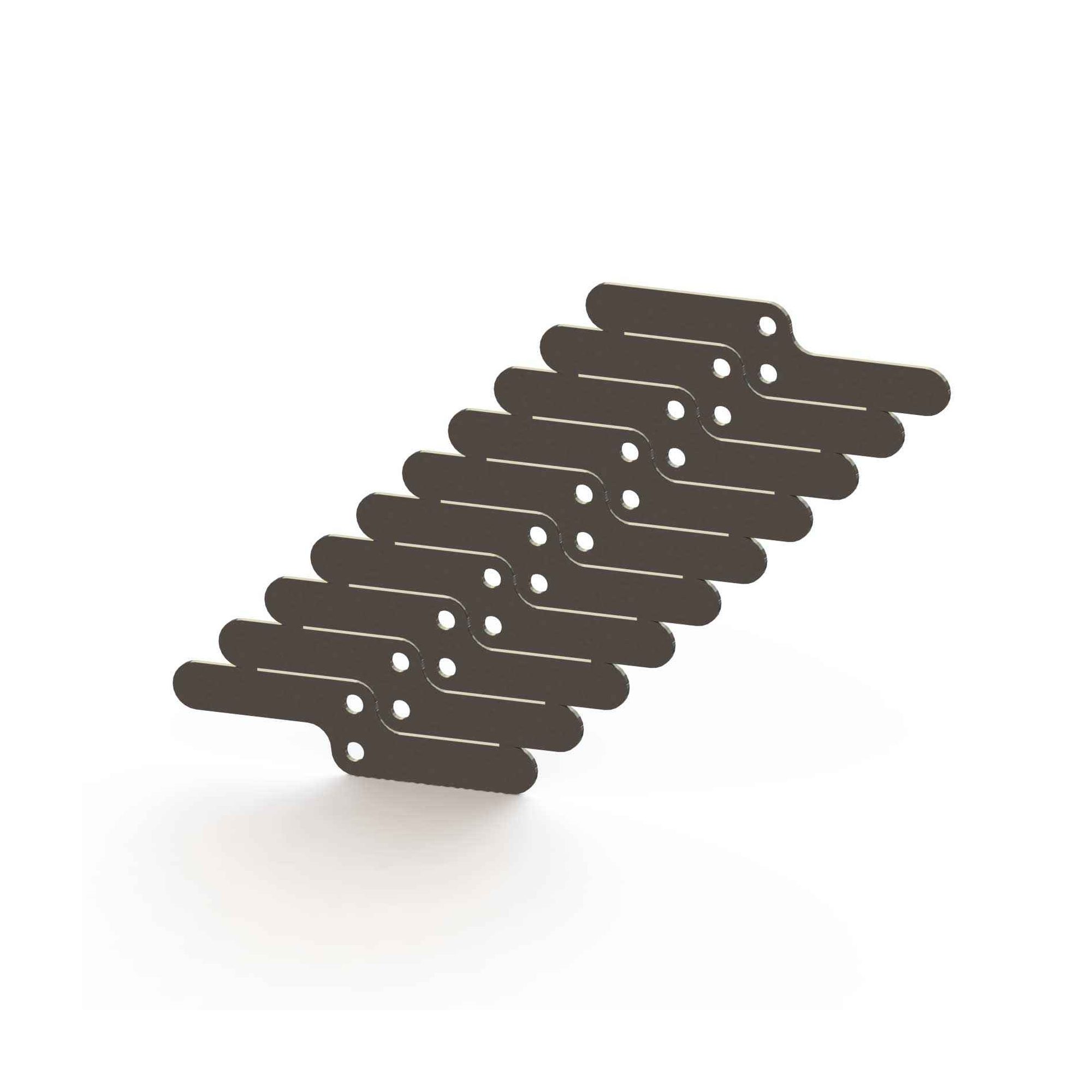 Wire Clip (Bolt or Weld On) - DIY Products | Patriot Chassis