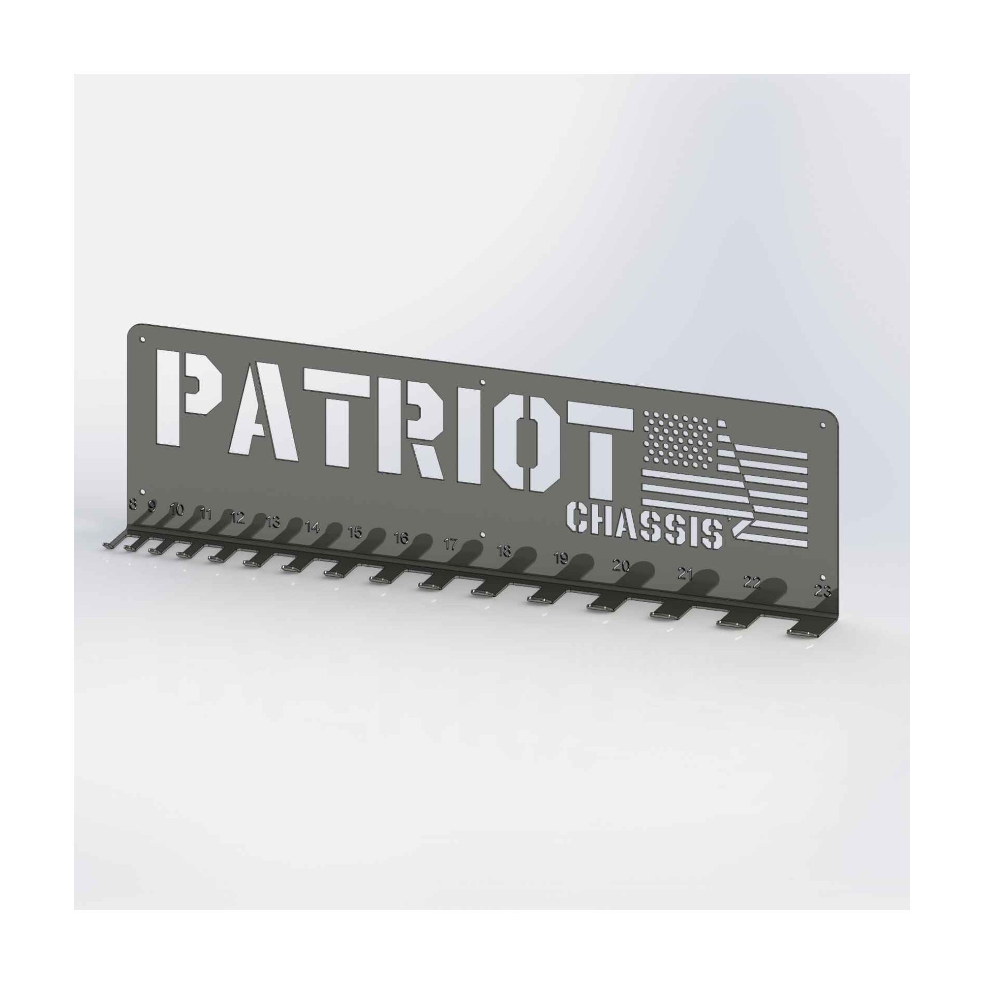 Wrench Hanger (Metric) - Tool Hangers | Patriot Chassis