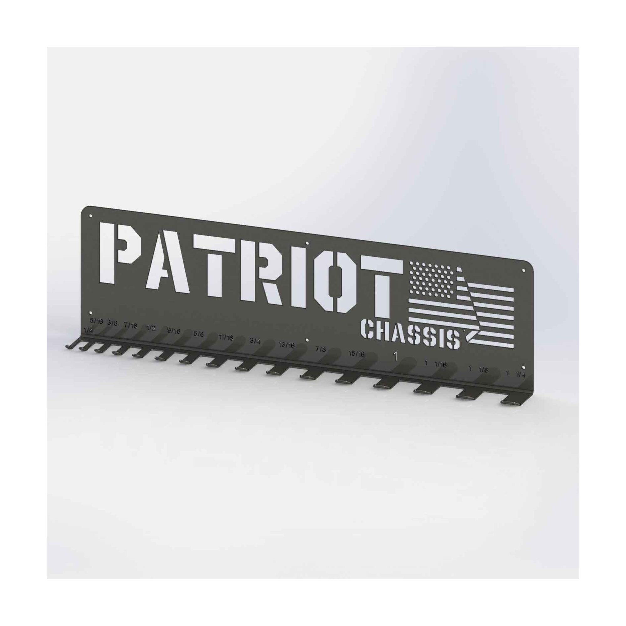 Wrench Hanger (SAE) - Tool Hangers | Patriot Chassis