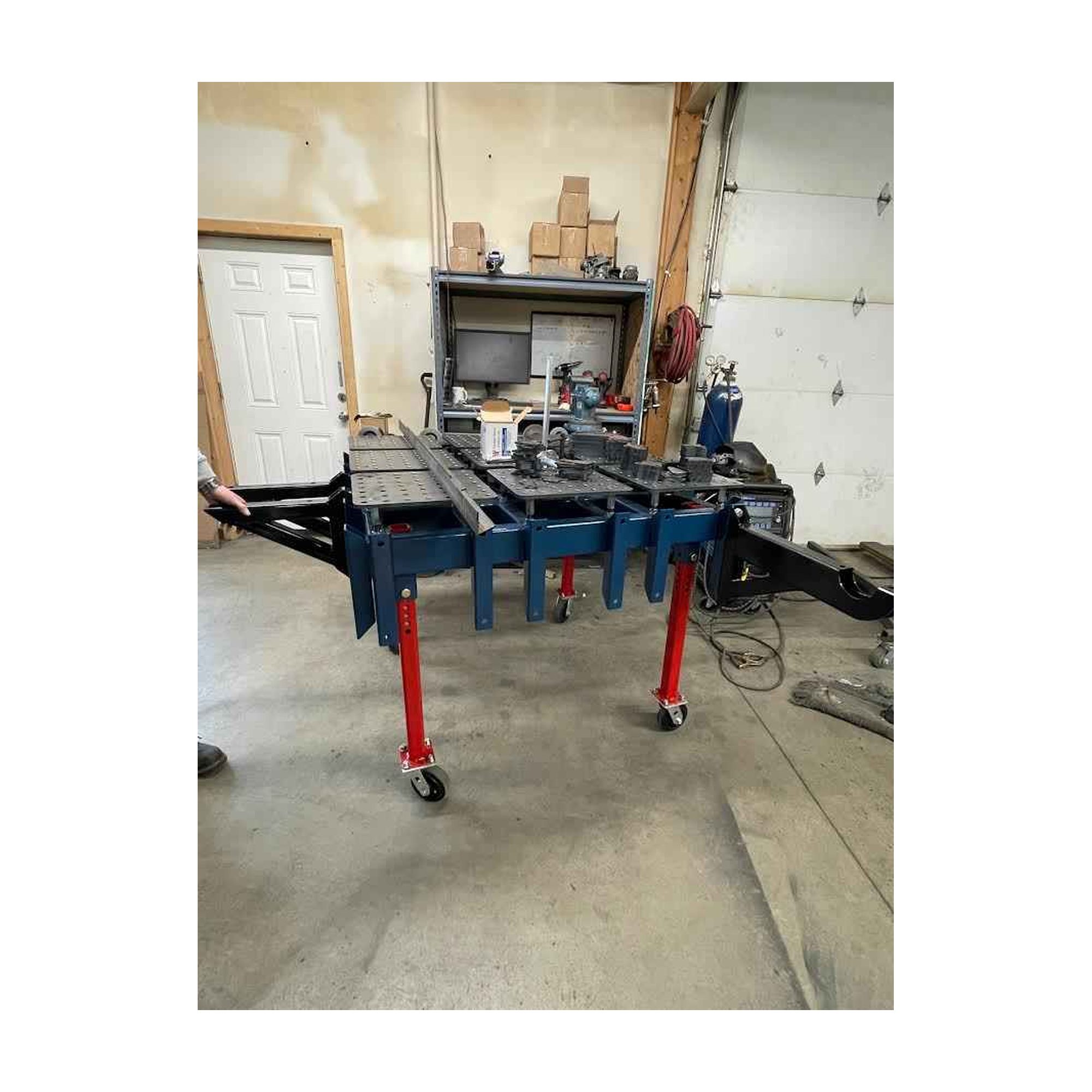 Fixture/Welding Table view 4