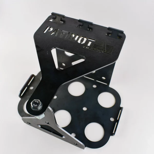 Battery tray, optima battery tray, metal battery tray, optima metal tray, patriot chassis battery box, rock crawler battery tray, bouncer battery tray
