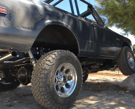 Flexing the Patriot Chassis IFS