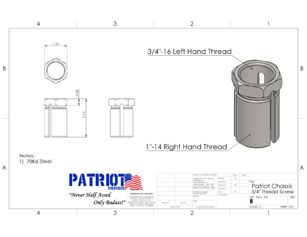 Threaded Adjuster, adjuster sleeve, Heim Adjustment Sleeve, Heim Adjuster, double adjuster sleeve, rodend adjustment sleeve, rod end adjuster