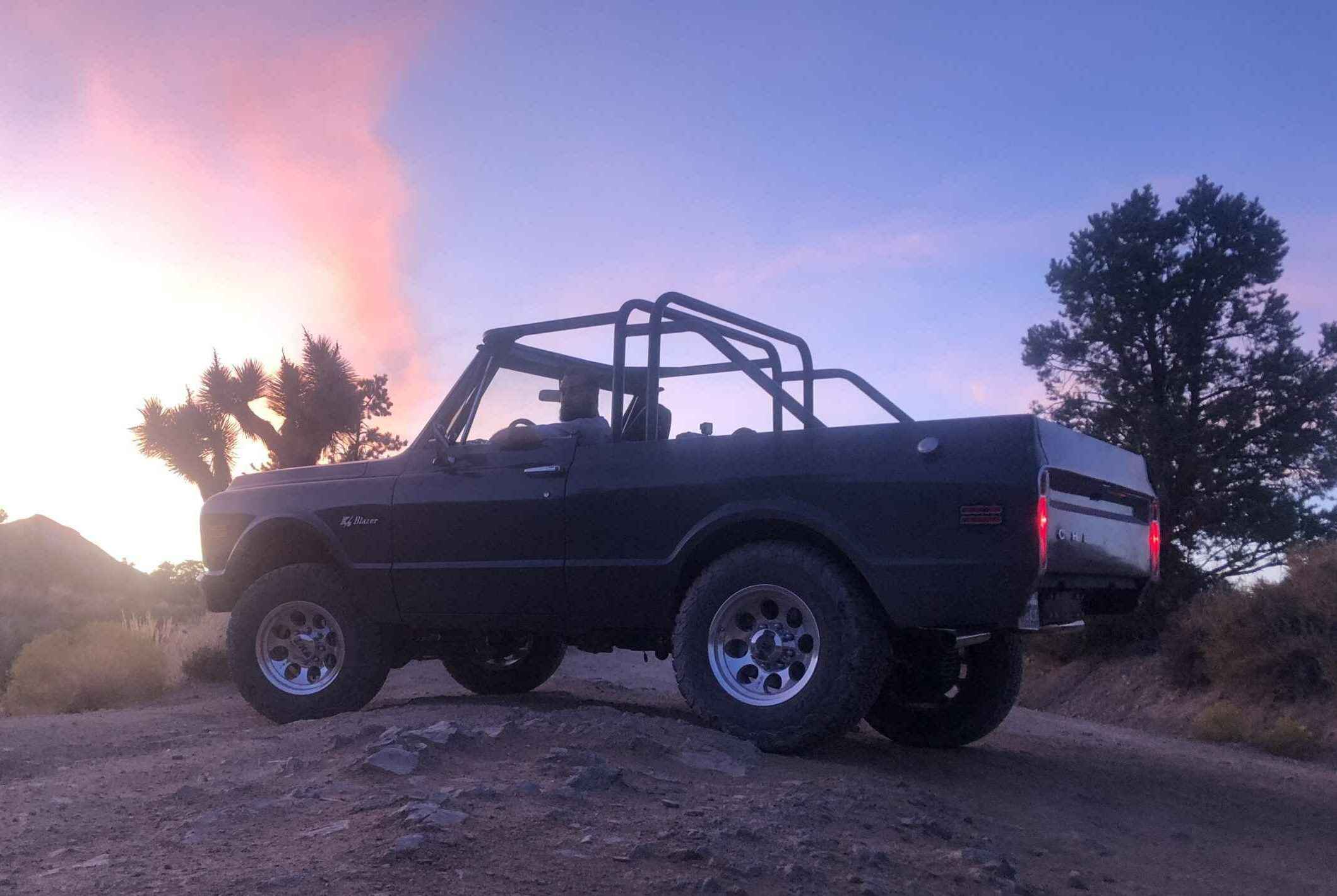 Dream K5, Dreamy K5, K5 Blazer Sunset, K5 Sunset,