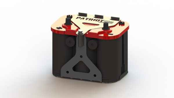 Red top battery box, Optima red top, Red DIY battery box, Off Road battery box