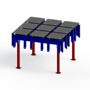 fixture table, welding table, fixture, jig, jig table, welding, weld table, adjustable table, adjustable welding table, adjustable fixture table