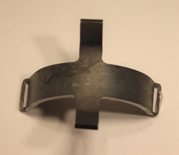 Reservoir mount with clamp capture, Resi Mount, Weld on resi mount