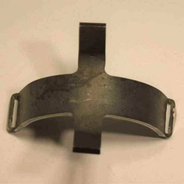 Reservoir mount with clamp capture, Resi Mount, Weld on resi mount