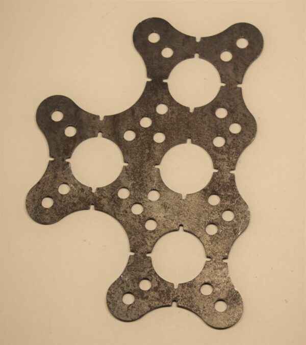 body tab, body tab for cleco pins, cleco pins, pin on cleco tab