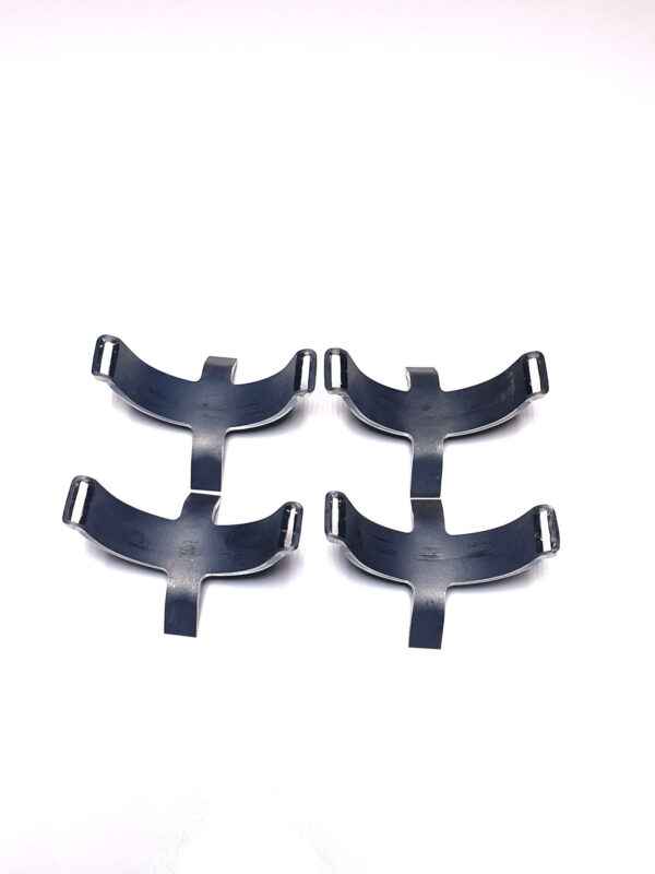 Shock reservoir bracket, shock bracket, reservoir mount, shock mount, resi mount, shock resi mount, hose clamp capture