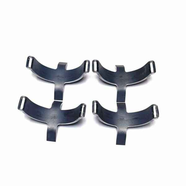Shock reservoir bracket, shock bracket, reservoir mount, shock mount, resi mount, shock resi mount, hose clamp capture