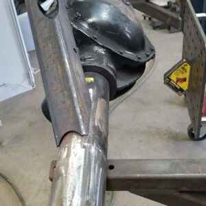 Axle hanger, Welding on an Axle, Axle holder