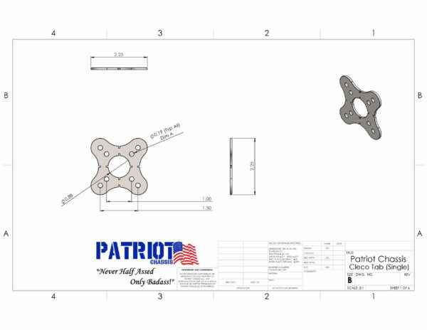star cleco, clover cleco, clover tab, body welding, resto-mod, custom body, auto body tool