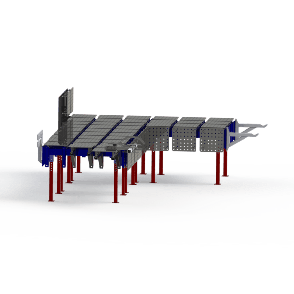 Fixture table, jig table, weld table, fab shop table, weld accessories