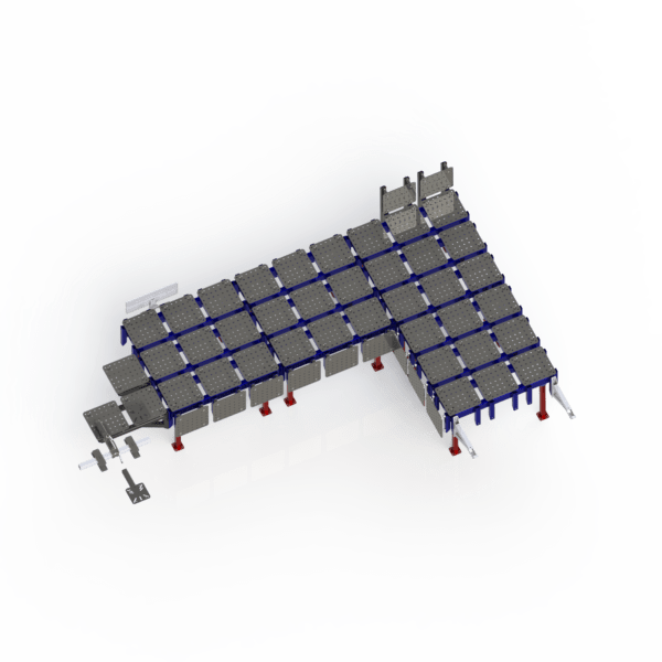 Weld table, jig table, weld table accessory, jig table accessory