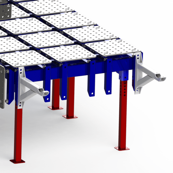 Axle Holder for Fixture Table Patriot Chassis