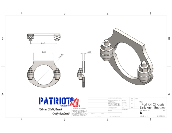 Tubing clamp, custom tubing clamp