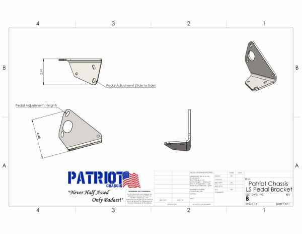 ls, fly by wire, round body Chevy ,throttle pedal, gas pedal, throttle pedal bracket, Ls conversion, restomod,, resto mod, K10, K20, K5, 68-72 chevy throttle pedal