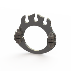 Link Arm Line Bracket (Three Hole)