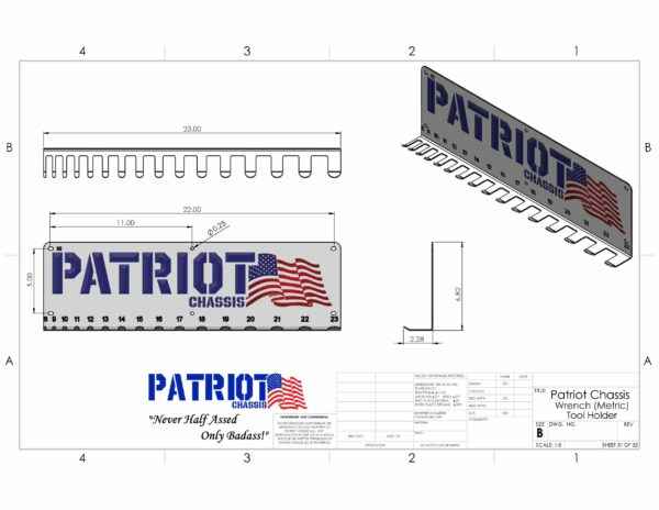 Metric wrench holder, metric wrench organizer, metric wrench rack, peg board, metric wrench, wrench organizer, organize your wrenches, tool rack, tool holder, peg board wrench rack, shop organizer