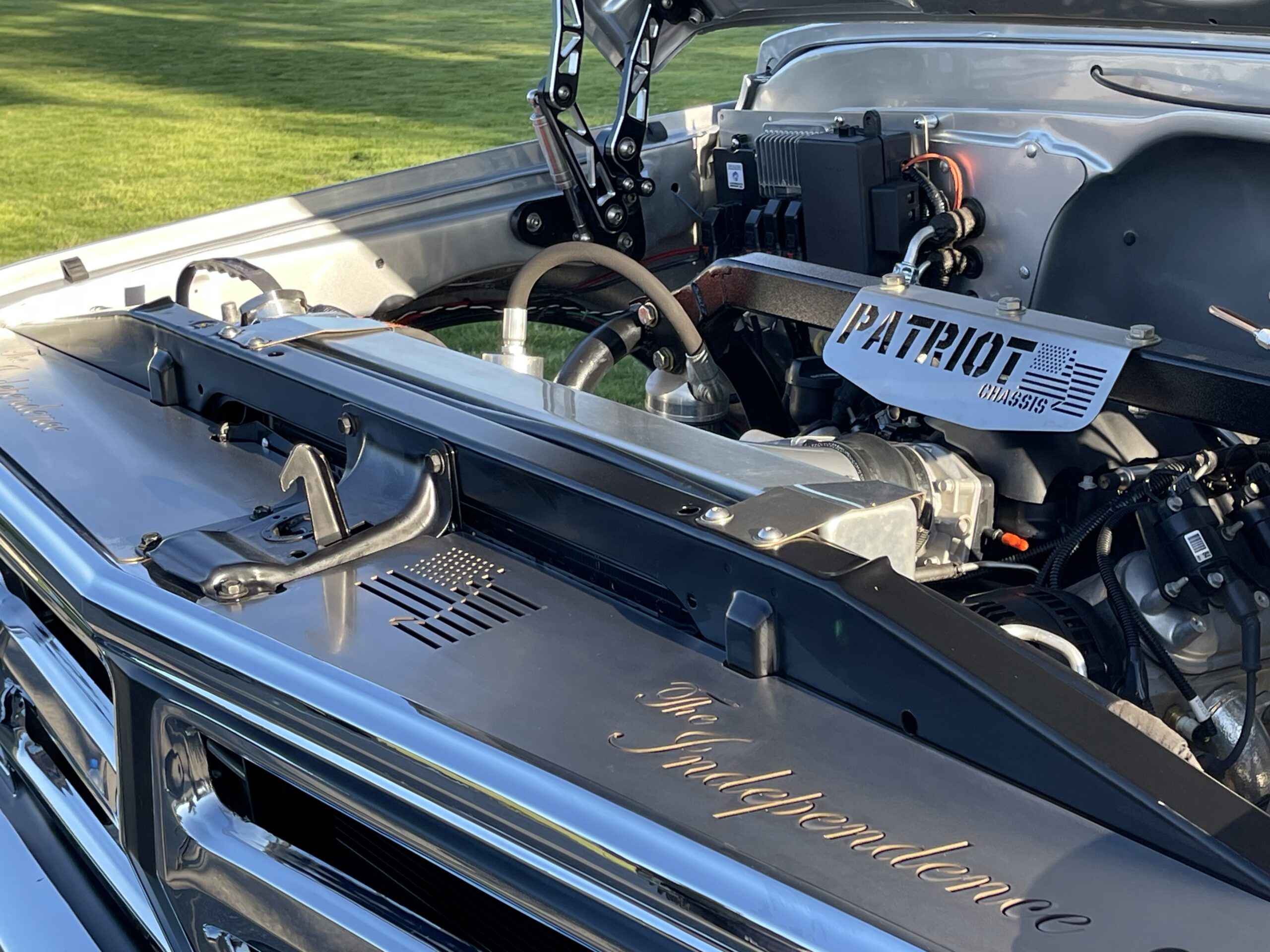 Patriot Chassis Accessories