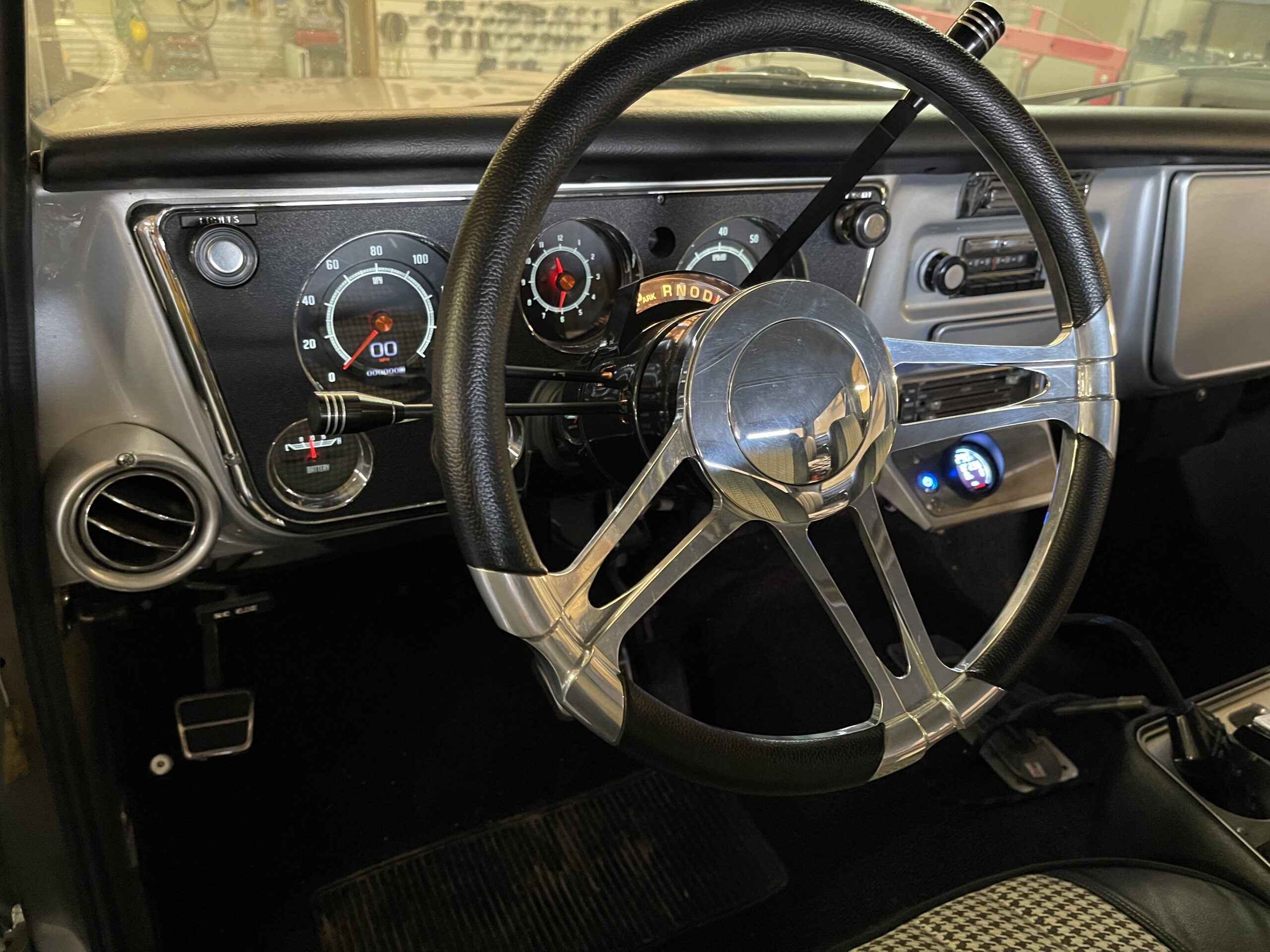 Patriot Chassis Cock Pit