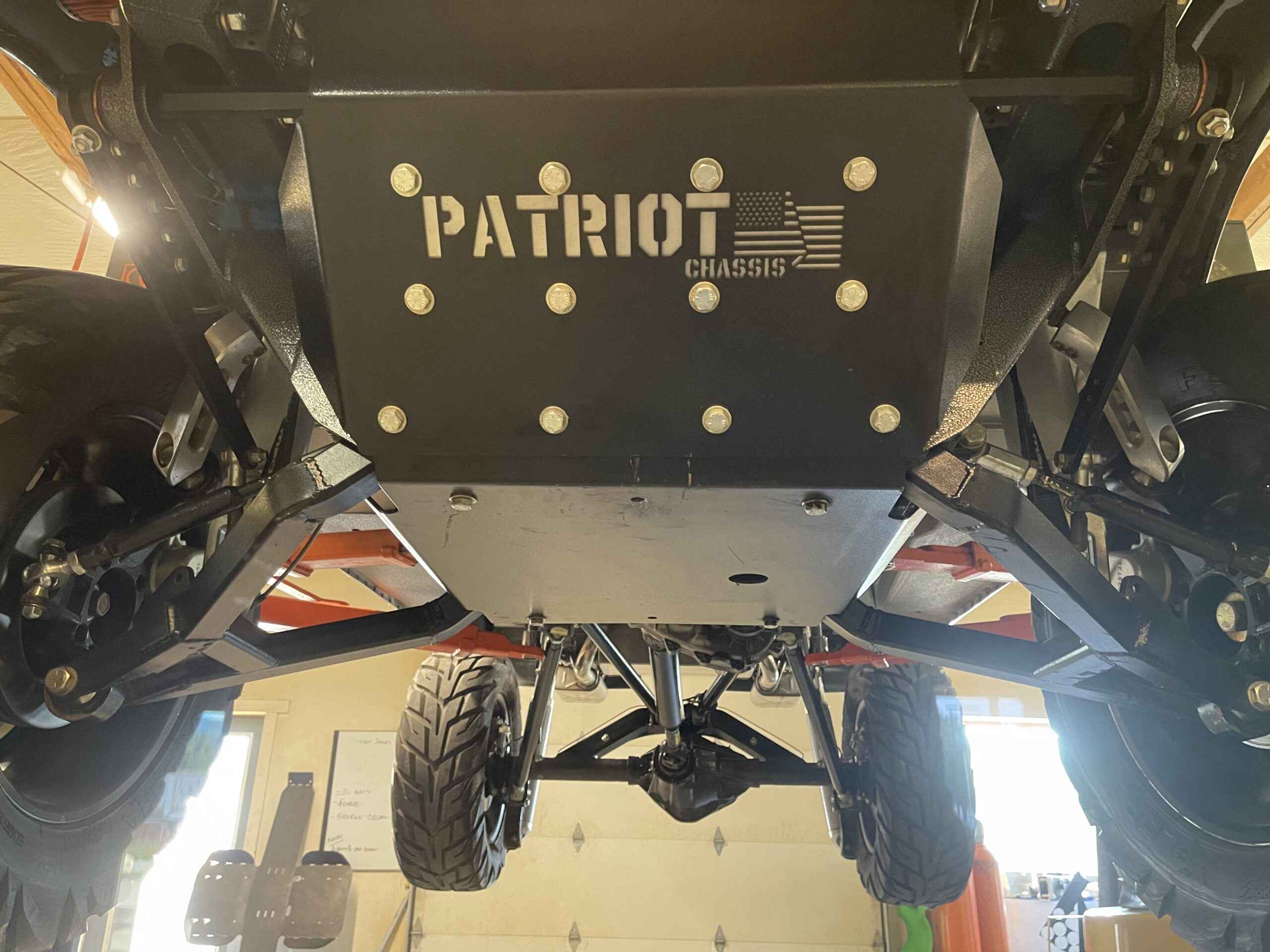 Patriot Chassis IFS