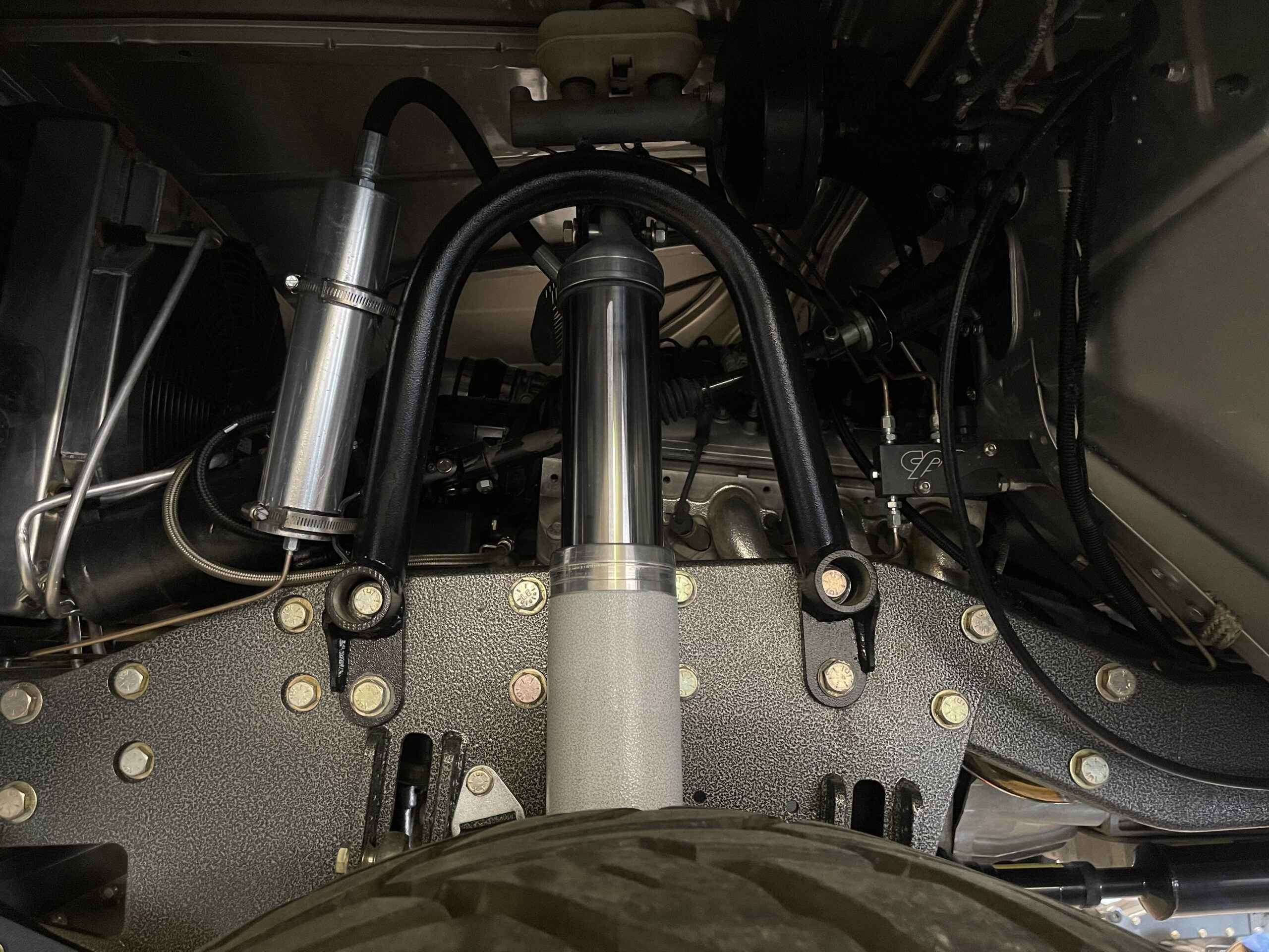 Patriot Chassis IFS on Air