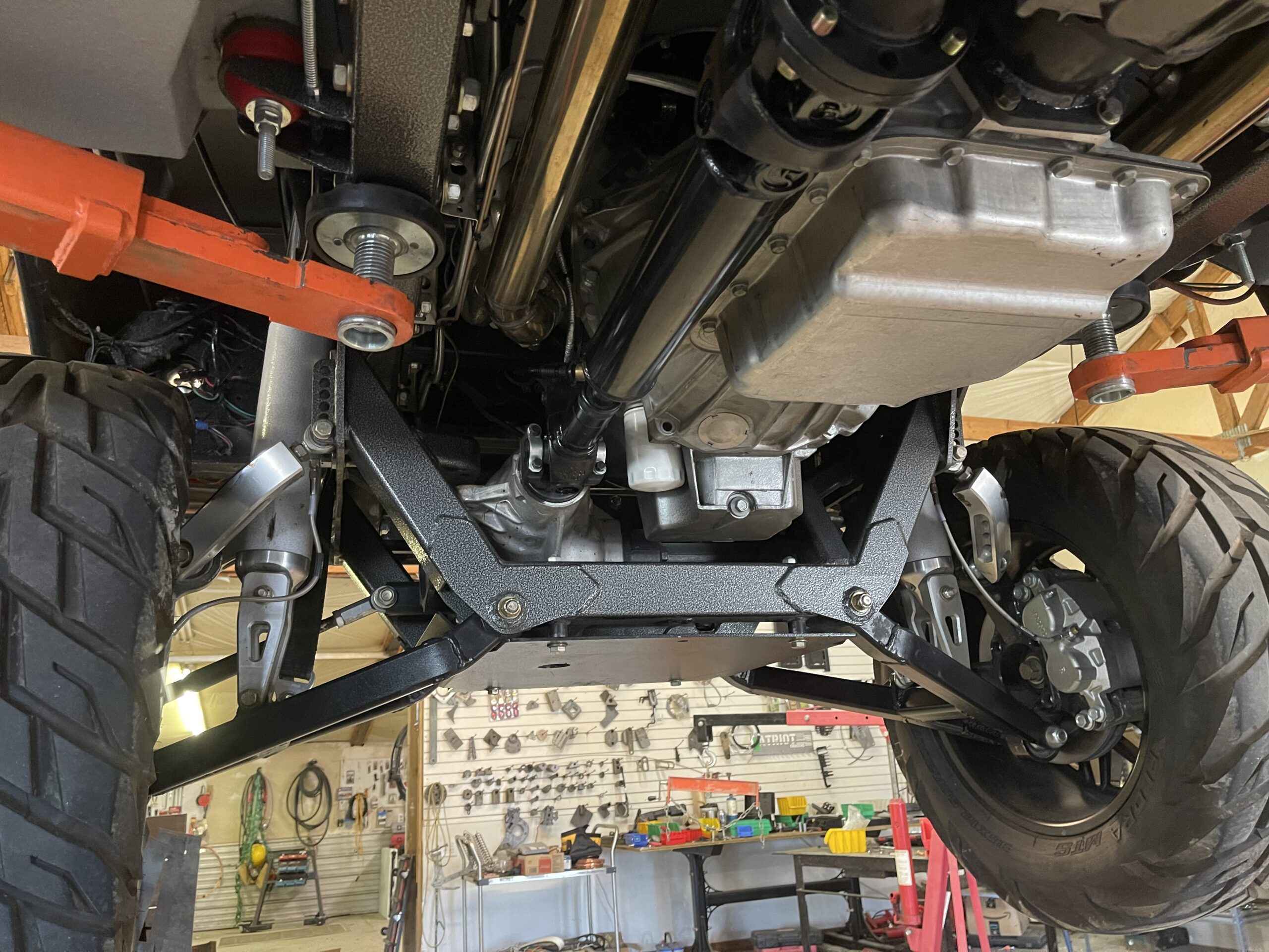 Patriot Chassis IF Carriage